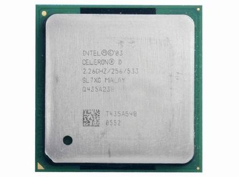 处理器intel celeron