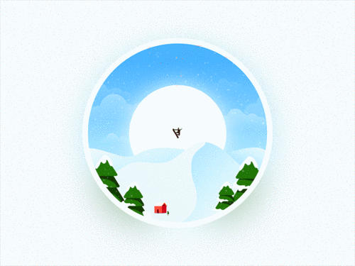 dribbble插画网站