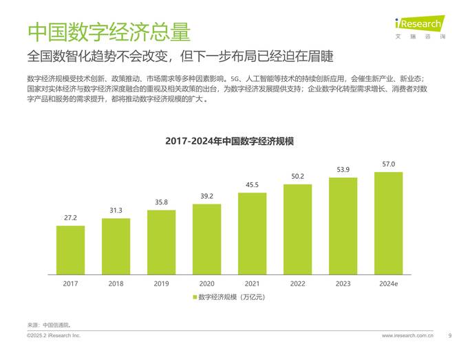 2025互联网行业数据