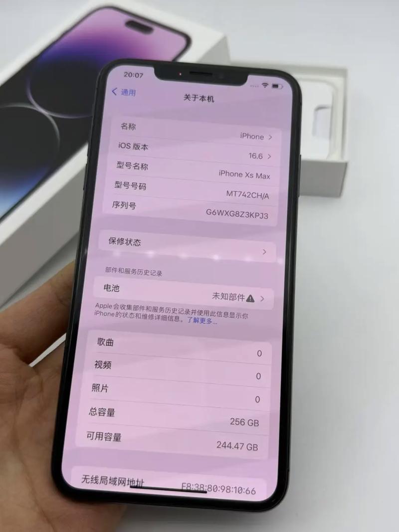 iPhonexs max 处理器