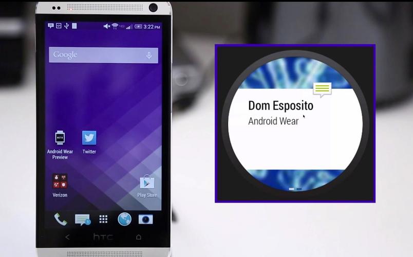 android wear 处理器