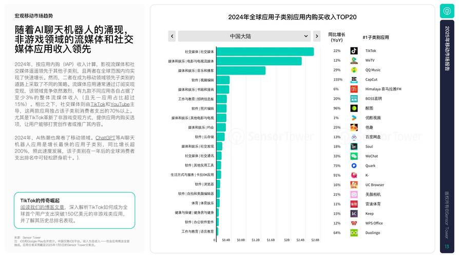 2025移动互联网排名