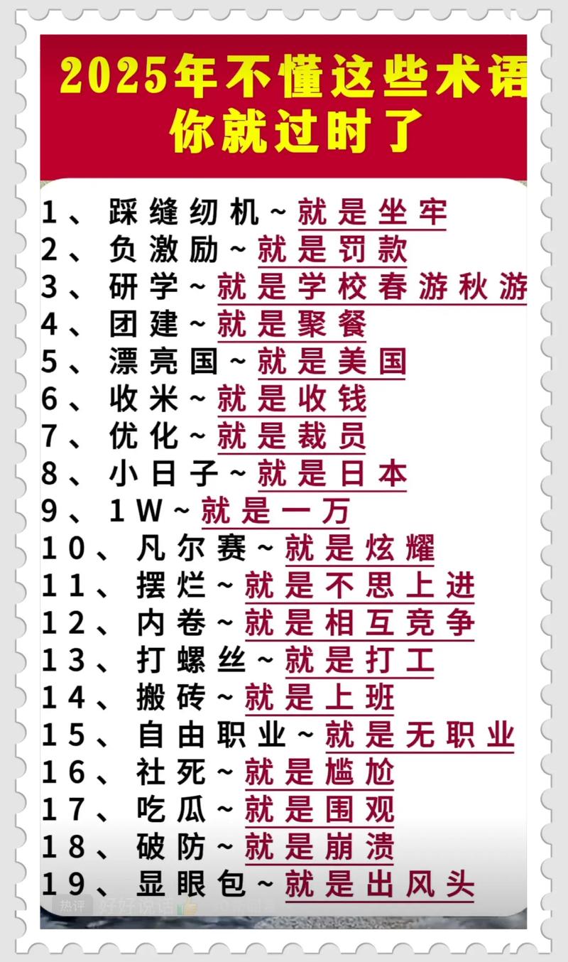 2025互联网热门词汇