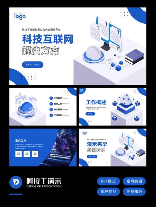 产业互联网介绍 ppt