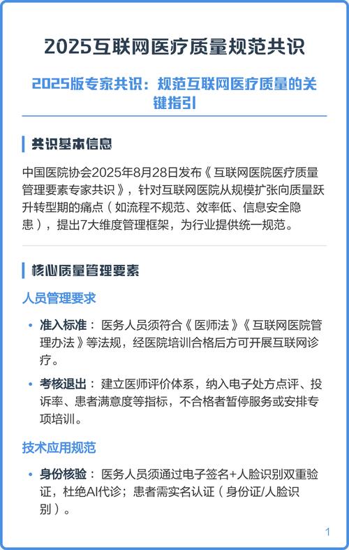 2025互联网医疗政策