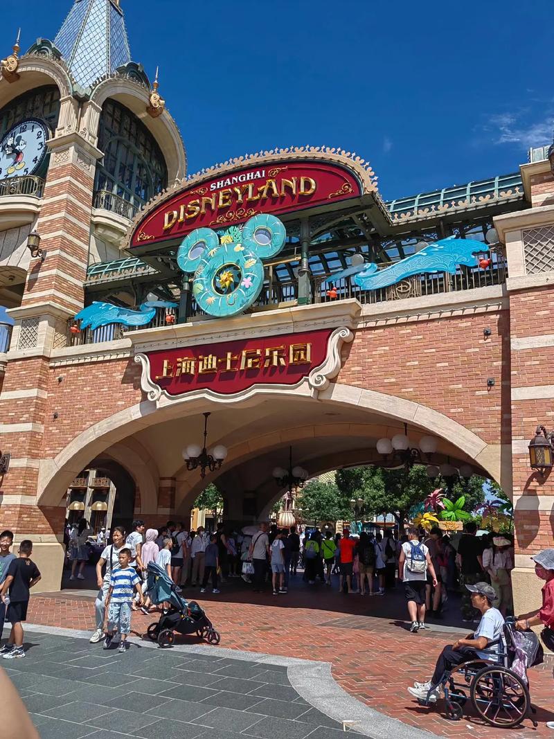 上海迪士尼度假区官方网站