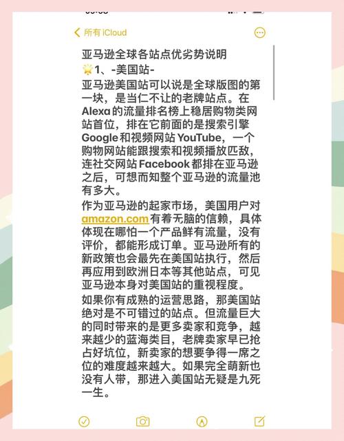 亚马逊网站swot分析