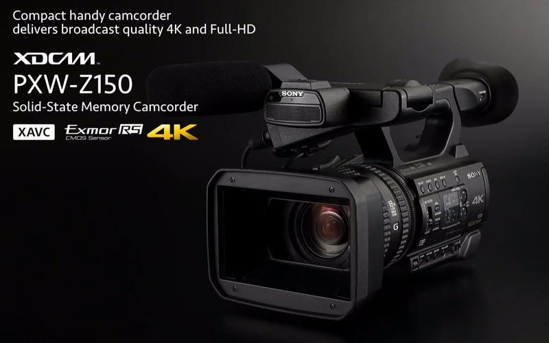 索尼PXW Z150影像处理器