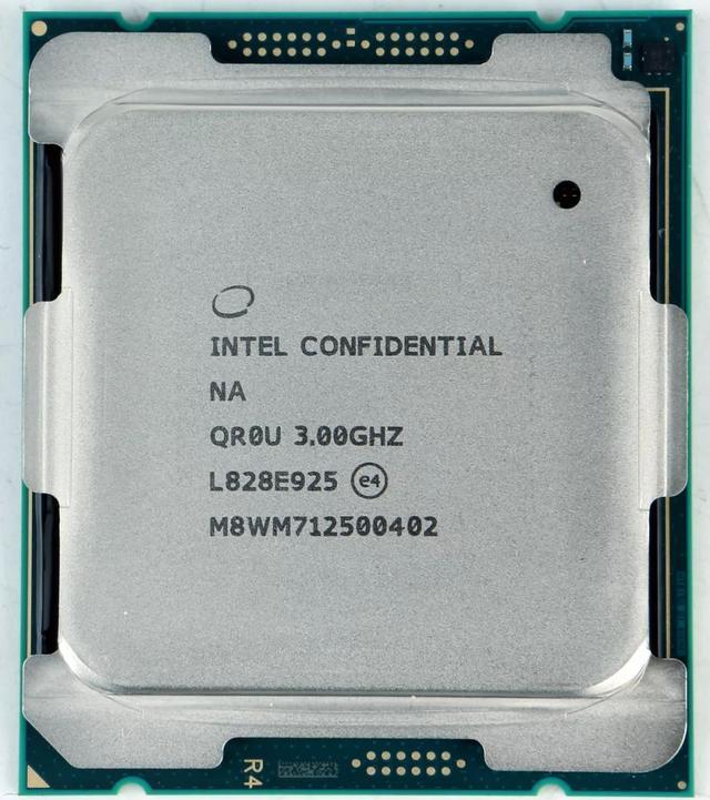 如何验证9980XE处理器真伪