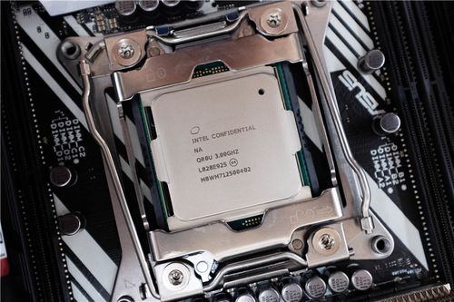 如何验证9980XE处理器真伪