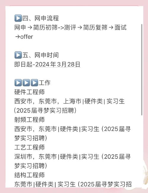 oppo互联网招聘信息