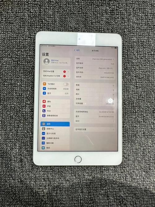 ipad mini2几g处理器