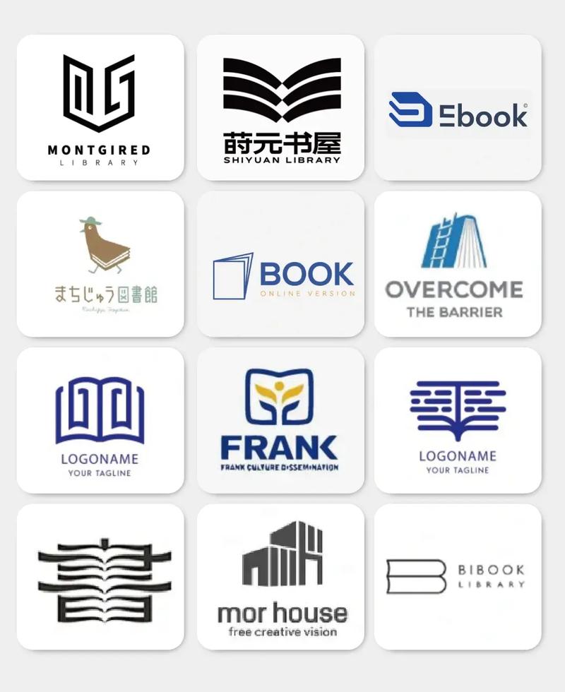logo book网站