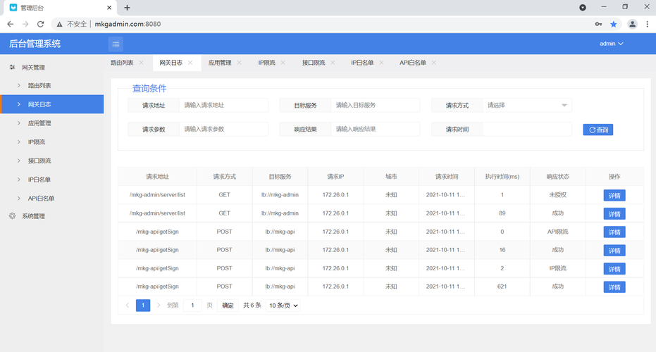 nginx 网站 日志