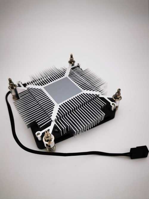 intelG550处理器散热器